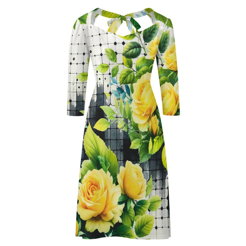 Women&#039;s Sweetheart Dress Flare dress