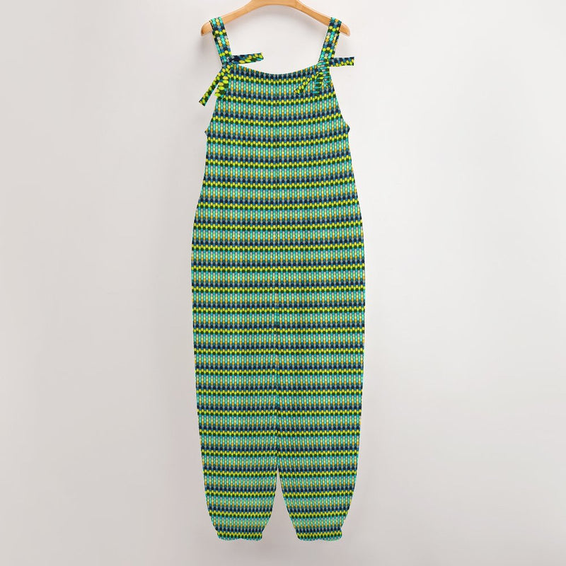 Baggy Suspender Jumpsuit Jumpsuit with suspender
