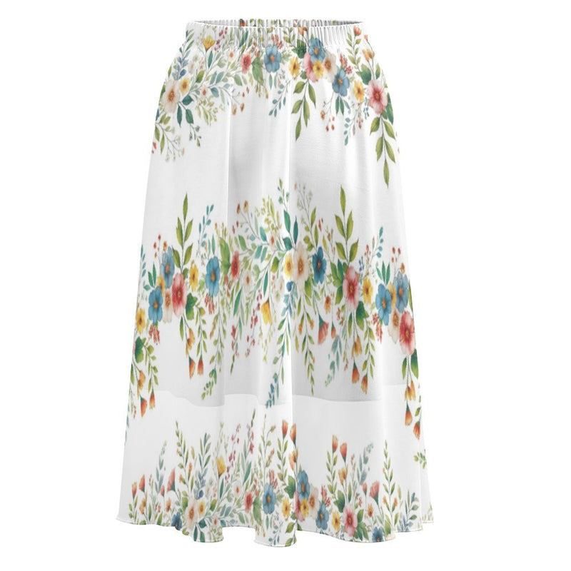 Double-Layer Chiffon Skirt Double layer Chiffon Skirt
