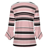 Women&#039;s Ruffled Petal Sleeve Top Women's ruffled petal sleeve top