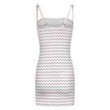 Americana Bodycon Cami Dress