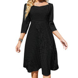 Women's Sweetheart Dress Flare dress