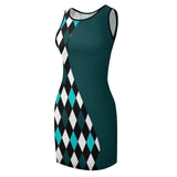 Sleeveless Tank Dress sleeveless sundress