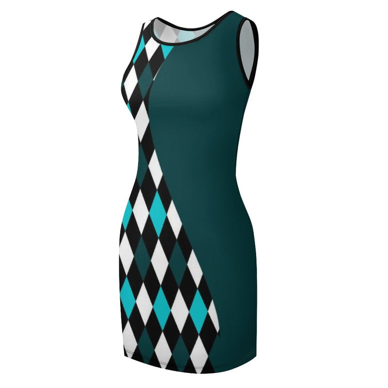 Sleeveless Tank Dress sleeveless sundress