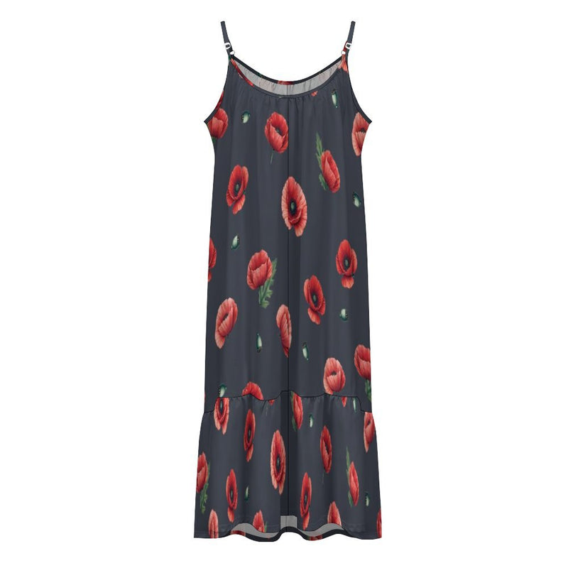 Suspender Sleeveless Dress Suspender skirt