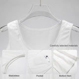 Stellar Style Sleeveless U-Neck Dress Sleeveless U-neck fake two piece dress