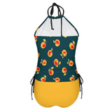 Split swimsuit Bikini Swimsuit (F145kA01)