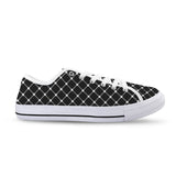 net zero print Seattle Low Top Women's Shoes (Model 1013-6)