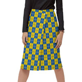 Women&#039;s Wrap Skirt Button skirt