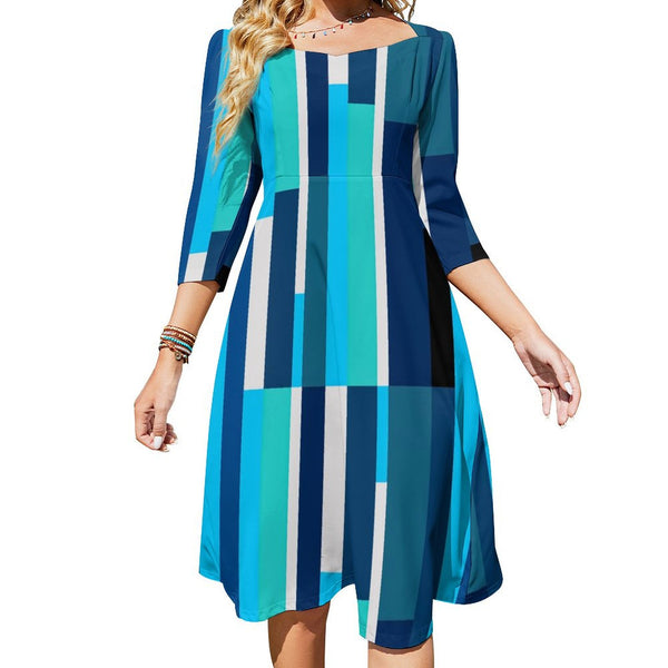 Women&#039;s Sweetheart Dress Flare dress