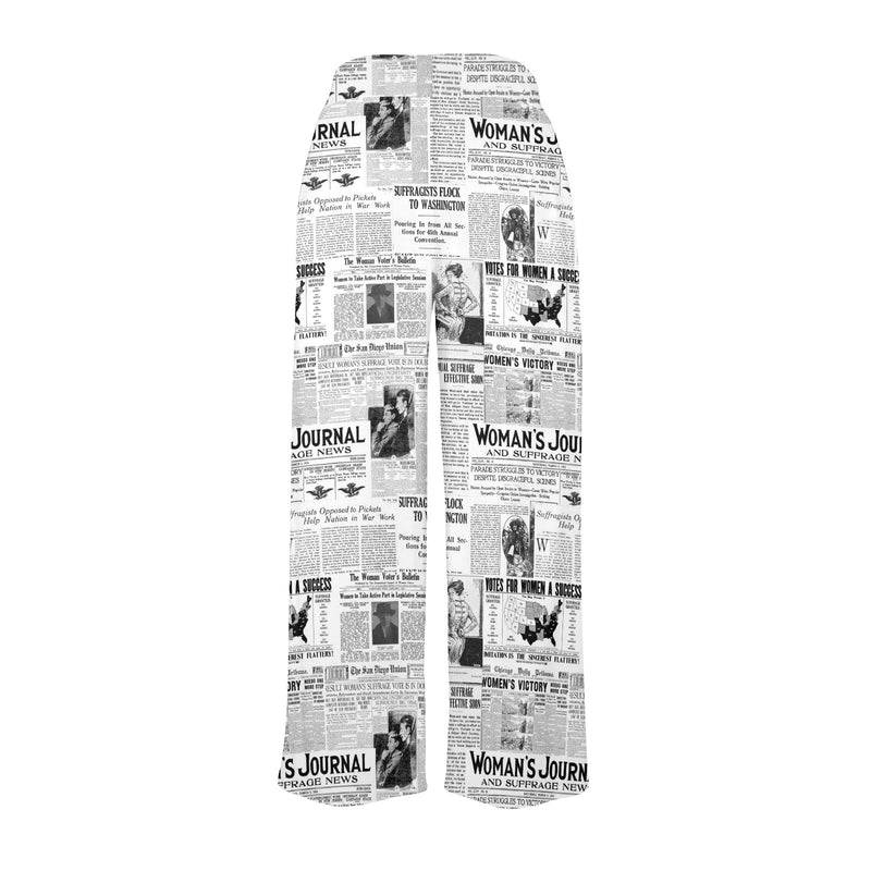women suffrage Women's Wide Leg Lounge Pants