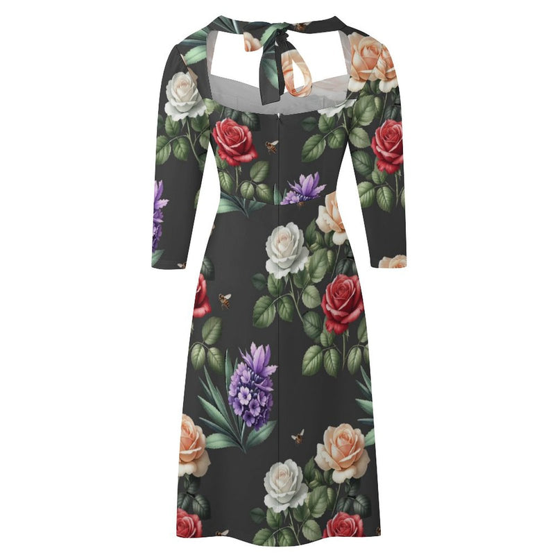 Flare dress Women's Sweetheart Dress