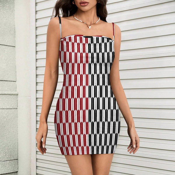 Americana Bodycon Cami Dress