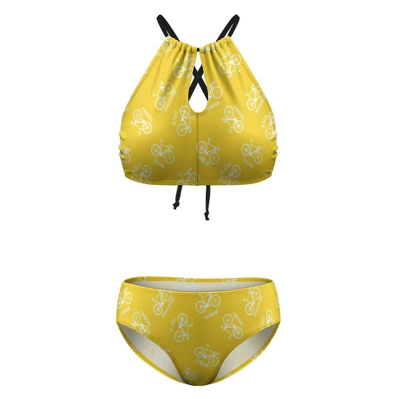Two-piece Swimsuit (BK2040) Two-piece Swimsuit