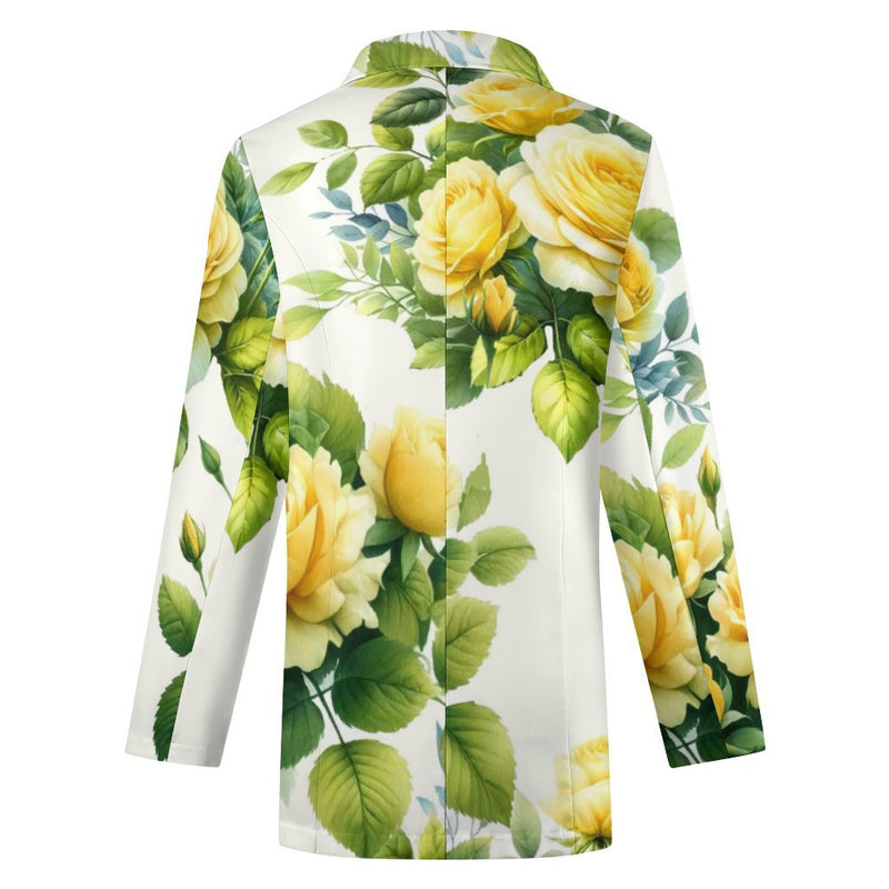 All Over Print Women&#039;s Blazer Women's casual suit