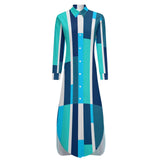 Button-Up Long Sleeve Shirt Dress Long sleeved shirt dress