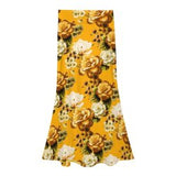 High Waisted Fishtail Skirt High waisted long skirt