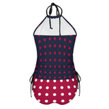 Split swimsuit Bikini Swimsuit (F145kA01)