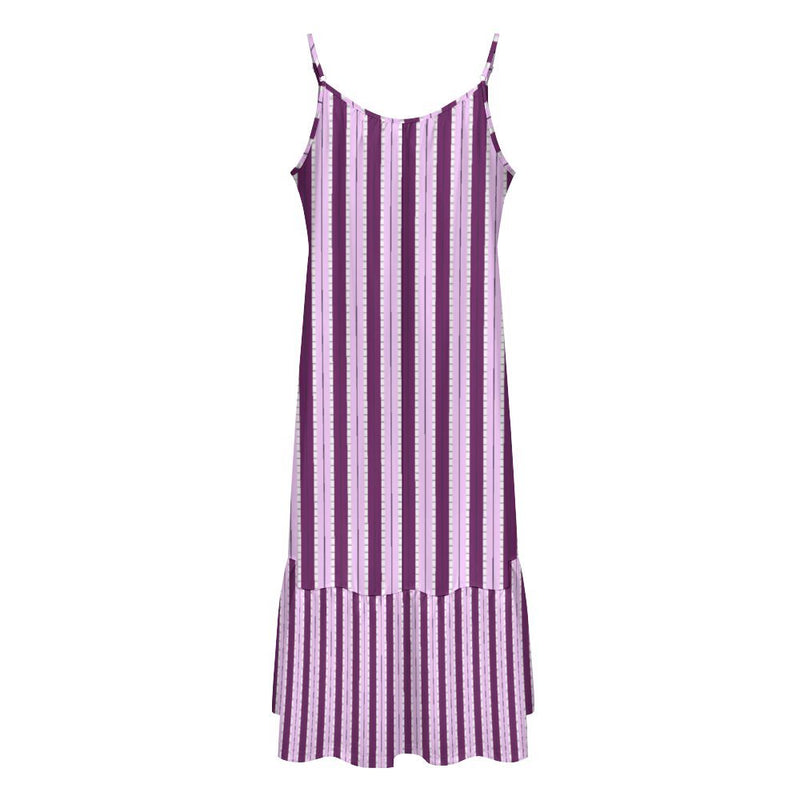 Suspender Sleeveless Dress Suspender skirt