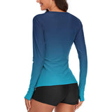 Women's Long Sleeve T-Shirt Women's Long Sleeve Sun Protection Shirt