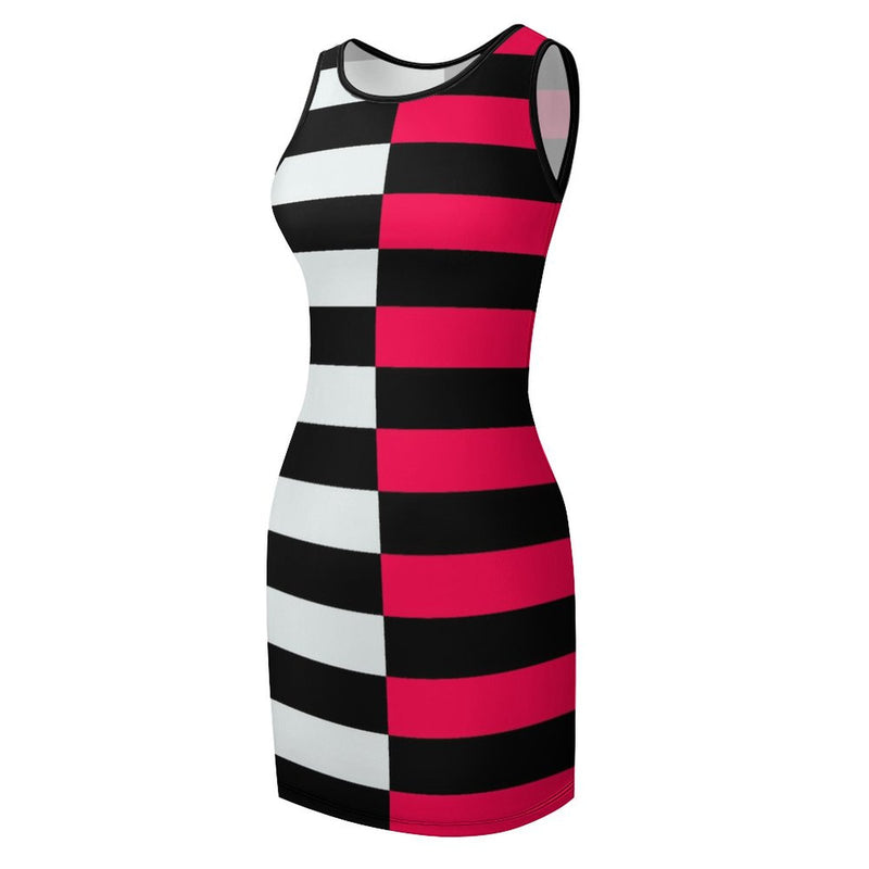 Sleeveless Tank Dress sleeveless sundress