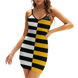 Sexy Spaghetti Strap Dress Women's sling dress