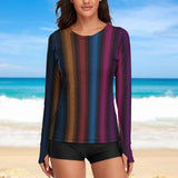 Women's Long Sleeve T-Shirt Women's Long Sleeve Sun Protection Shirt