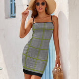 slip dress Women's Spaghetti Strap Dress (NZ008)