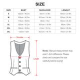 Americana Men's Sleeveless Suit Vest