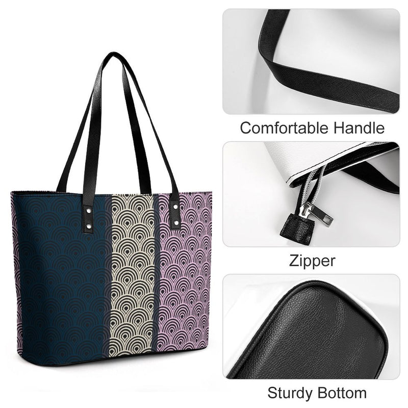 Leather Lady&#039;s Handbag Leather lady's handbag