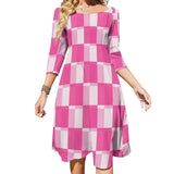 Women's Sweetheart Dress Flare dress