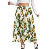 Double-Layer Chiffon Skirt Double layer Chiffon Skirt