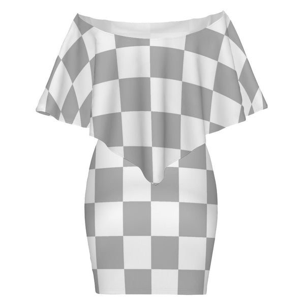 Women&#039;s Off-shoulder Shawl Skirt (MXLD017) Shawl skirt