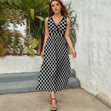 Sleeveless dress Sleeveless Long Dress (NZ028)
