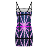 Neon Pulse Bodycon Cami Dress