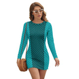 Women&#039;s Long Sleeve Dress leisure wear