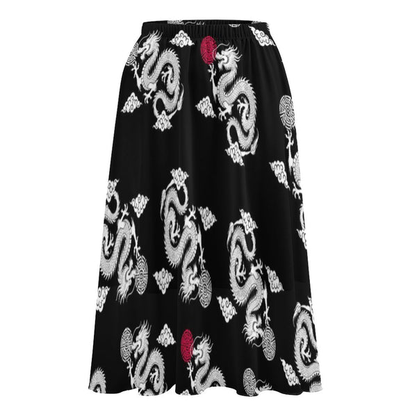 Double-Layer Chiffon Skirt Double layer Chiffon Skirt