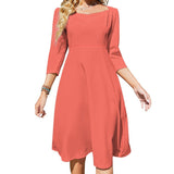 Women&#039;s Sweetheart Dress Flare dress