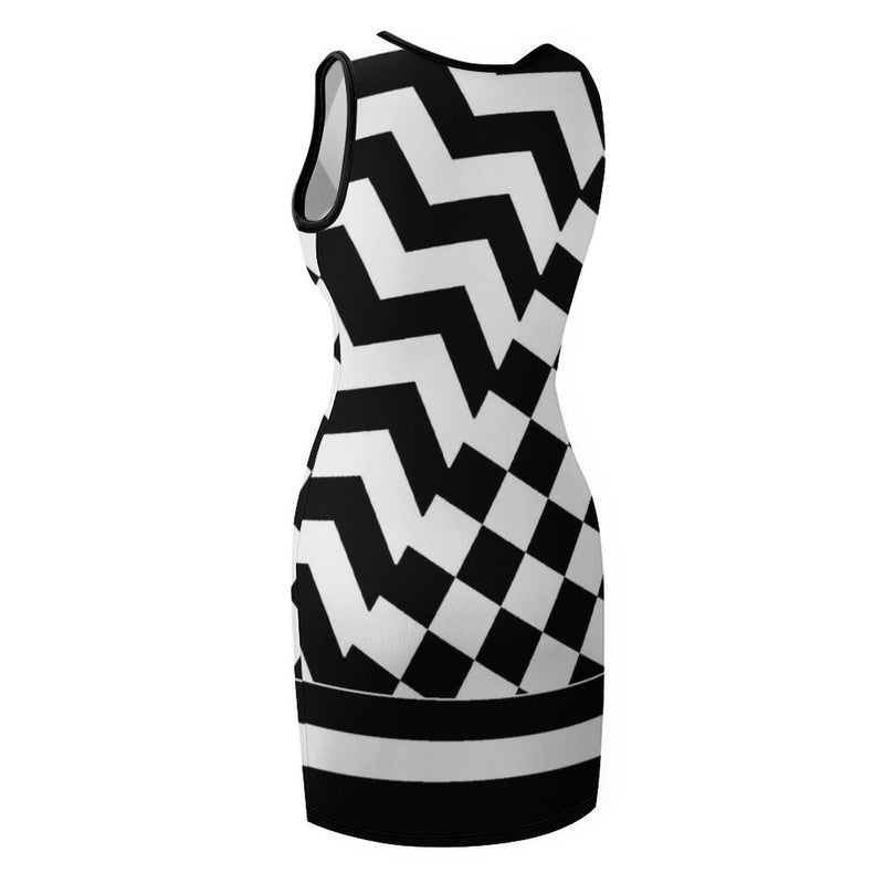 Sleeveless Tank Dress sleeveless sundress