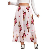 Double-Layer Chiffon Skirt Double layer Chiffon Skirt