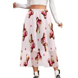 Double-Layer Chiffon Skirt Double layer Chiffon Skirt