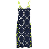 Spaghetti Strap Ankle-Length Dress Long dress