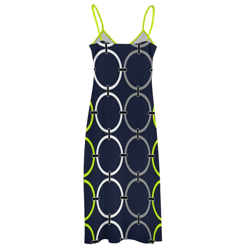 Spaghetti Strap Ankle-Length Dress Long dress