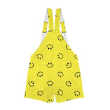 Gregarious Unisex Shorts Suspender Jumpsuit
