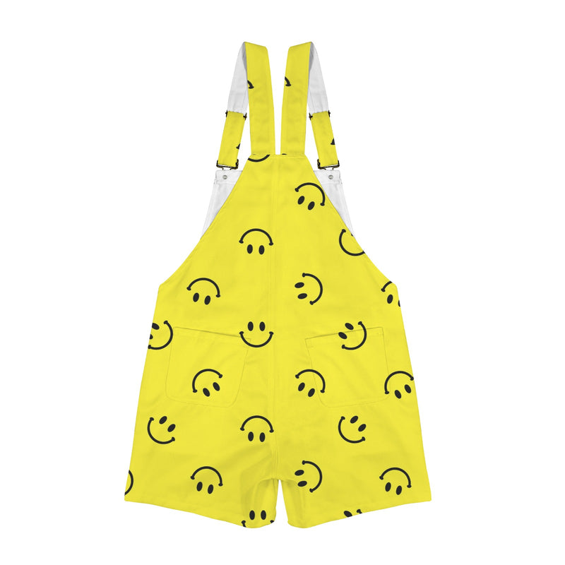 Gregarious Unisex Shorts Suspender Jumpsuit