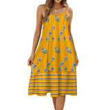 Suspender Sleeveless Dress Suspender skirt