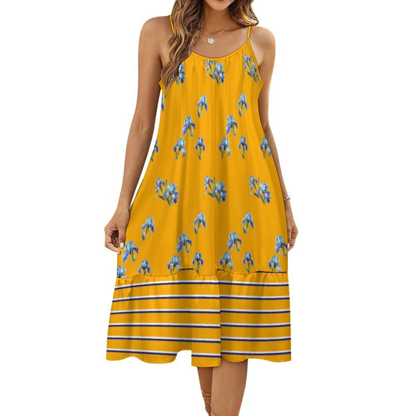 Suspender Sleeveless Dress Suspender skirt