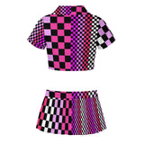 Cheerleading set Cheerleading Uniform (LYQ62)