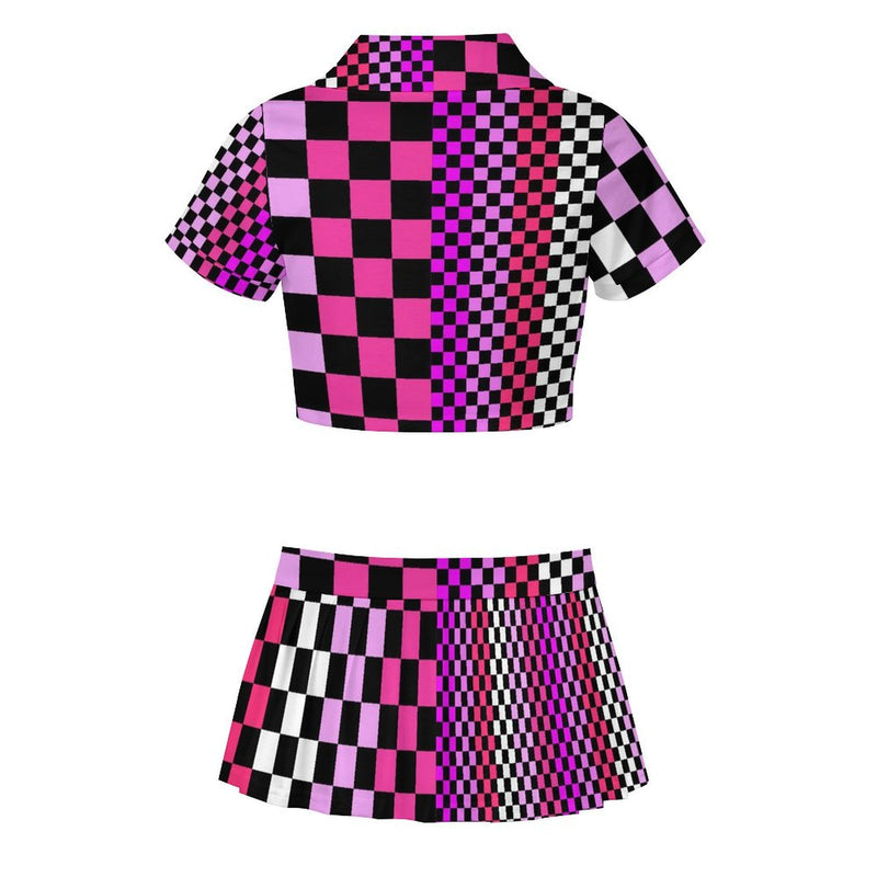 Cheerleading set Cheerleading Uniform (LYQ62)