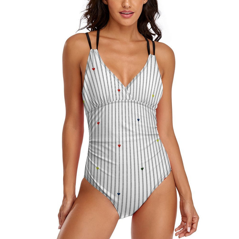 One-piece Swimsuit (LT3154) One-piece Swimsuit